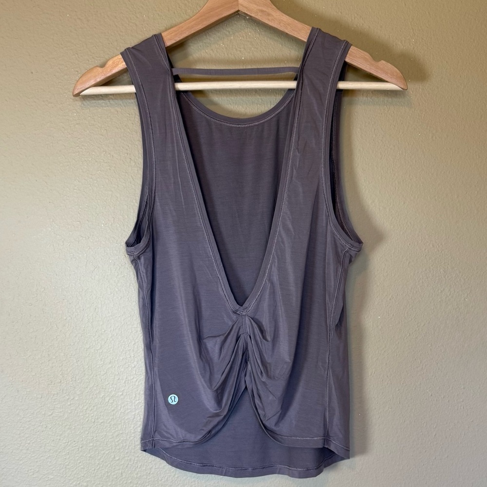 Lululemon Deep Stretch Active Tank Deep Grey - image 4